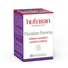 Nutrisan FloraSan Femina (Vroeger Balance) 30 V-Capsules
