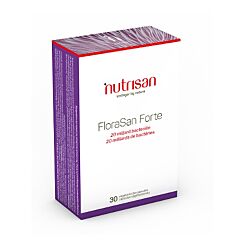 Florasan Forte 30 V-Caps (Voorheen Probiotic Caps Forte)
