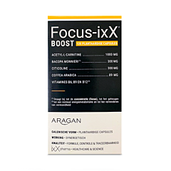 Focus-ixX Boost - 120 Capsules