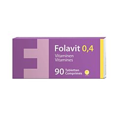Folavit 0,4mg 90 Tabletten