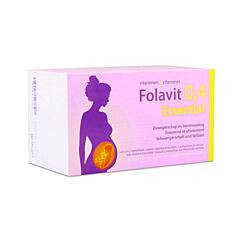 Folavit 0,4mg Essential 90 Tabletten + 90 Capsules
