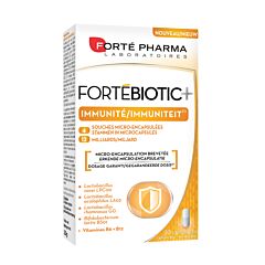 Forté Pharma FortéBiotic+ Immuniteit 20 V-Capsules