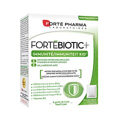 Forté Pharma FortéBiotic+ Immuniteit Kid Vanille 14 Zakjes