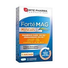 Forté Pharma FortéMAG Muscles 30 Tabletten