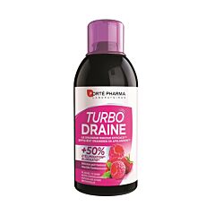 Forté Pharma Turbodraine Framboos Drank 500ml