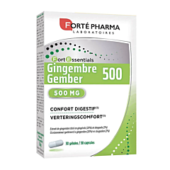 Forté Pharma Gember 500mg - 30 Capsules