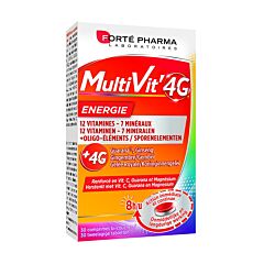 Forté Pharma Multivit 4G Energie 30 Tabletten