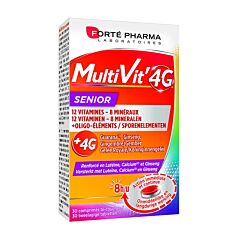 Forté Pharma Multivit' 4G Senior 30 Tabletten