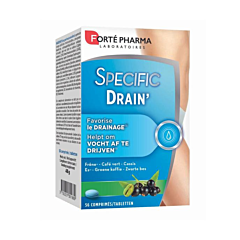 Forté Pharma Specific Drain Waterretentie - 56 Tabletten