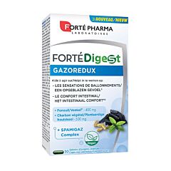 Forté Pharma Fortédigest Gazoredux 30 Capsules