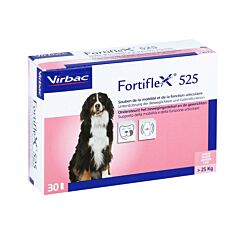 Virbac Fortiflex 525 30 Tabletten