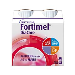 Fortimel DiaCare - Chocoladesmaak - 4x200ml