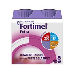 Fortimel Extra - Bosvruchten 4x200ml NF
