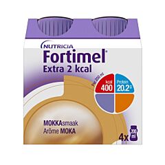 Fortimel Extra 2kcal Mokka 4x200ml