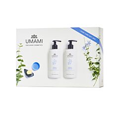 Umami Fresh Leaves Hand Care Set Japanse Munt & Gember 2 Producten