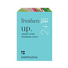 RainPharma Set Freshen Up Deodorant Crème 50ml - PROMO 2+1 GRATIS
