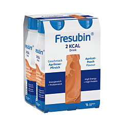 Fresubin 2KCAL Fibre Drink - Abrikoos/Perzik - 4x200ml