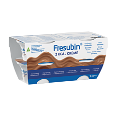 Fresubin 2KCAL Crème - Chocolade - 4x125g