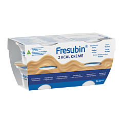 Fresubin 2KCAL Crème - Praline - 4x125g