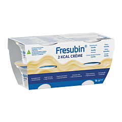 Fresubin 2KCAL Crème - Vanille - 4x125g