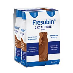 Fresubin 2KCAL Fibre Drink - Chocolade - 4x200ml