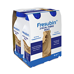 Fresubin 2KCAL Fibre Max Drink - Cappuccino - 4x300ml