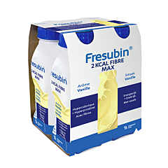 Fresubin 2KCAL Fibre Max Drink - Vanille - 4x300ml