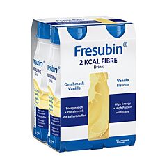 Fresubin 2KCAL Fibre Drink - Vanille - 4x200ml