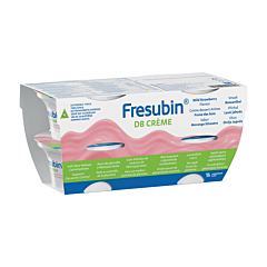 Fresubin DB Crème - Bosaardbei - 4x125g