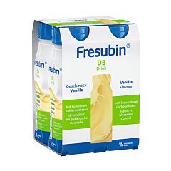 Fresubin DB Drink - Vanille - 4x200ml