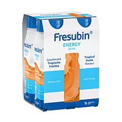 Fresubin Energy Drink - Tropische Vruchten - 4x200ml