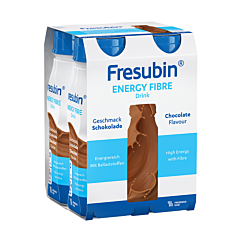 Fresubin Energy Fibre Drink - Chocolade - 4x200ml