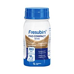 Fresubin Pro Compact Drink - Cappuccino - 4x125ml