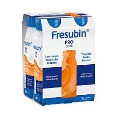 Fresubin Pro Drink - Tropische Vruchten - 4x200ml