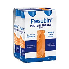 Fresubin Protein Energy Drink - Tropische Vrucht - 4x200ml