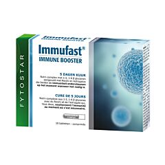 Fytostar Immufast Immuunbooster 10 Tabletten
