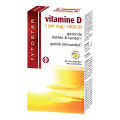Fytostar Vitamine D 1000 IE 90 Tabletten