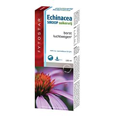 Fytostar Echinacea Suikervrije Siroop Borst/ Luchtwegen 150ml