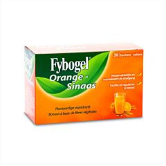 Fybogel Sinaasappel 30 Zakjes