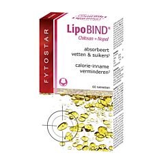 Fytostar LipoBind Chitosan+Nopal 60 Tabletten