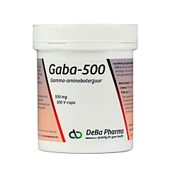 Deba Pharma Gaba-500 100 V-Capsules
