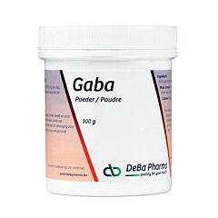 Deba Pharma Gaba Poeder 100g