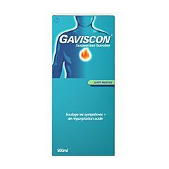 Gaviscon Suspensie Munt 500ml