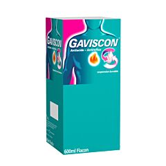 Gaviscon Antizuur-Antireflux Suspensie 600ml
