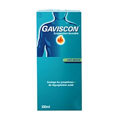 Gaviscon Suspensie Pepermunt 300ml