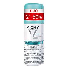 Vichy Deo Anti Witte & Gele Vlekken 48u Duo 2e -50%  2x125ml