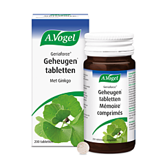 A. Vogel Geriaforce Geheugen - 200 Tabletten