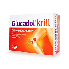 Glucadol Krill Gezond Kraakbeen - 84 Tabletten + 84 Capsules