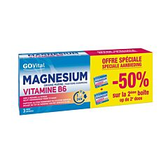 Alvityl Magnesium Vitamine B6 Promo 2x45 Tabletten 2de - 50%