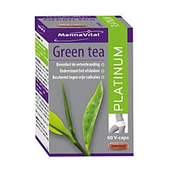 MannaVital Green Tea Platinum 60 V-Capsules